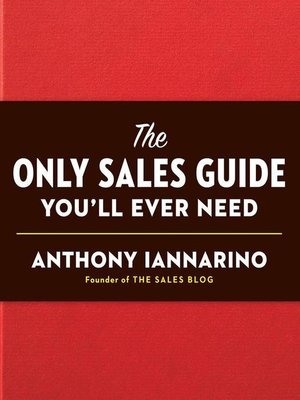 cover image of The Only Sales Guide You'll Ever Need